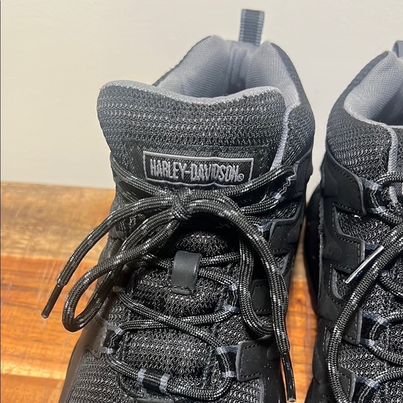 Harley Davidson Men’s Jett Hiking Boots, Size 10 - Picture 2 of 9